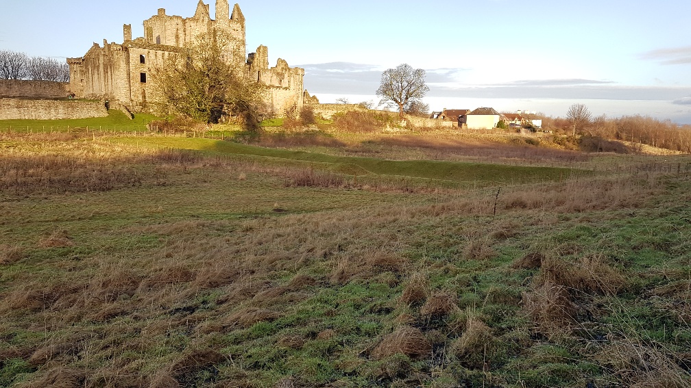 View of Craigmillar Castle