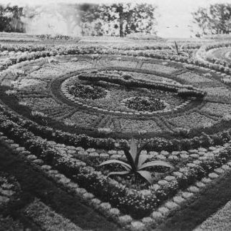 Image of the floral clock