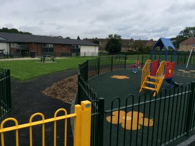 Buttercup Parak play area