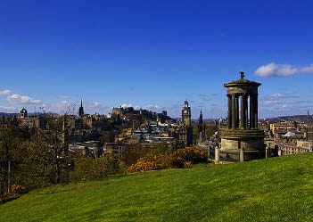 Calton hill