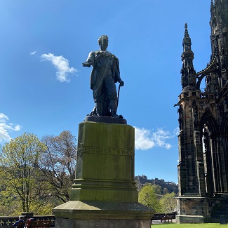 Image of David Livingstone statue