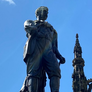 Image of David Livingstone statue