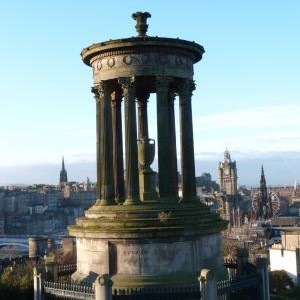 Image of the Dugald stewart monument