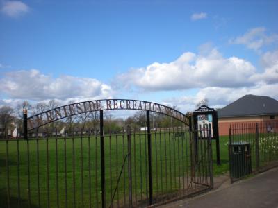 Entrance to Fernieside Recreational Ground