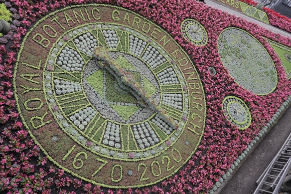 Floral clock 2021