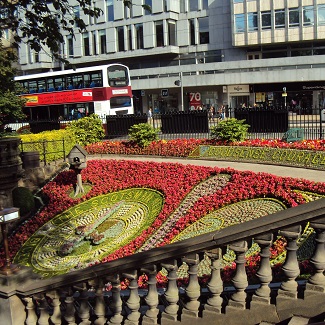 Image of Floral Clock