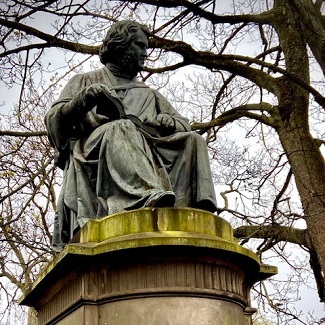 Image of James Young Simpson Statue