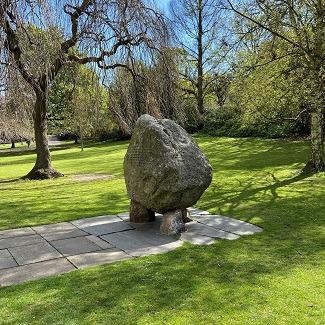 Image of Norwegian memorial stone