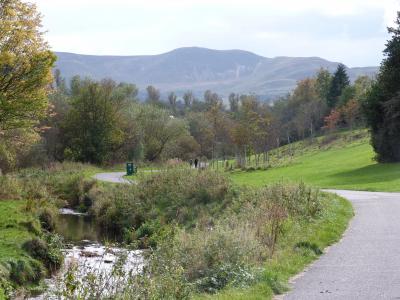 View of the river