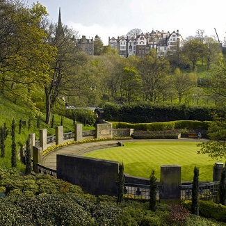 Image of the Royal scots war memorial