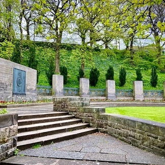 Image of the Royal scots war memorial