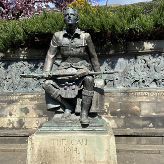 Image of Scottish american war memorial