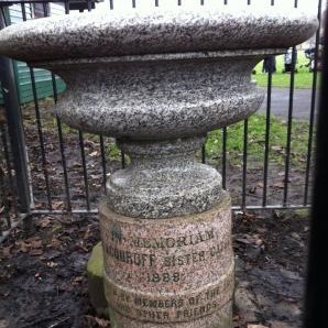 Image of the Sister cathedral fountain