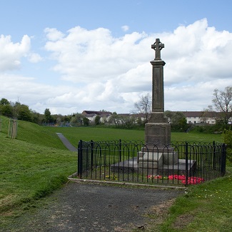 Image of Slateford war memorial