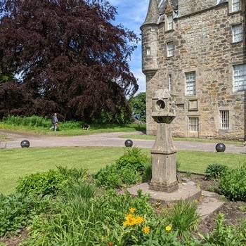 Image of the Sundial in the sun