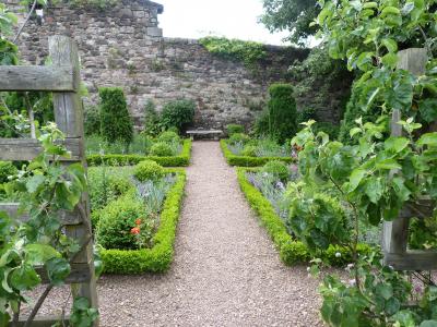 View through Dunbars Close Garden