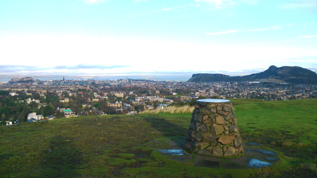 Blackford hill view