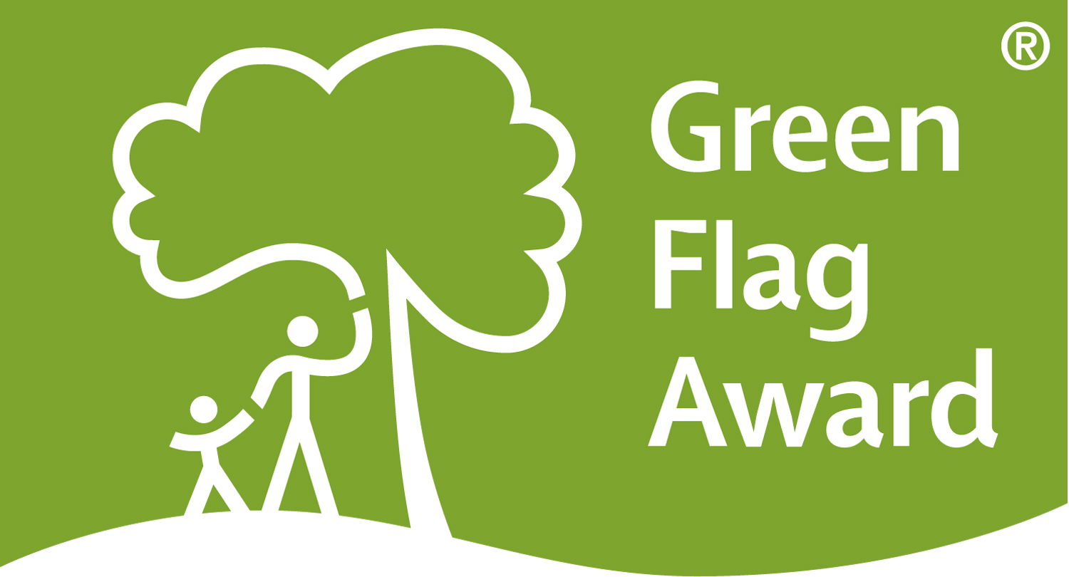 Green flag award logo